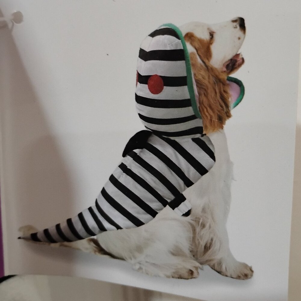 Dog Beetlejuice Sandworm Halloween Costume size XL NWT (runs small)